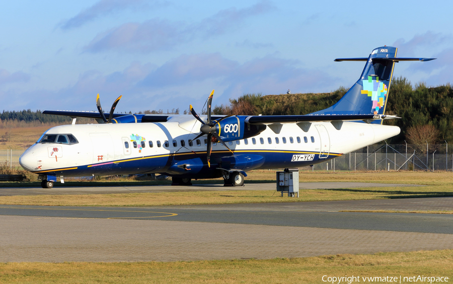 Nordic Aviation Capital ATR 72-600 (OY-YCH) | Photo 292003