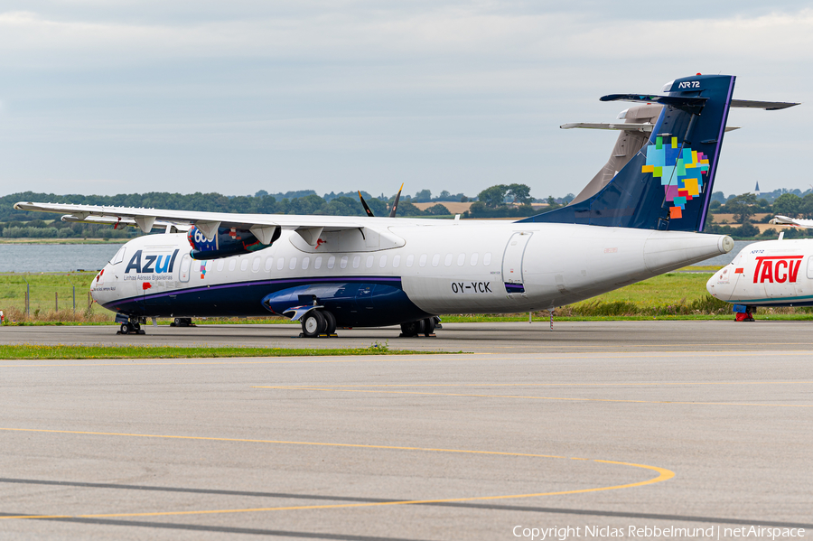 Nordic Aviation Capital ATR 72-600 (OY-YCK) | Photo 397562