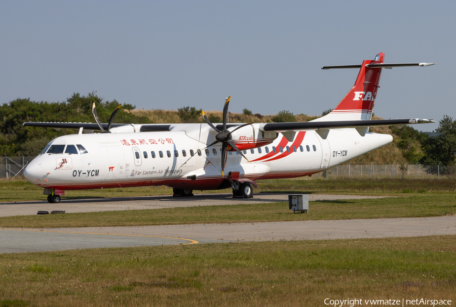 Far Eastern Air Transport ATR 72-600 (OY-YCM) | Photo 399244