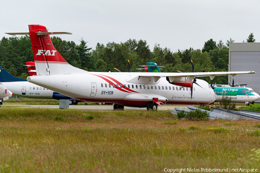 Far Eastern Air Transport ATR 72-600 (OY-YCM) | Photo 454212