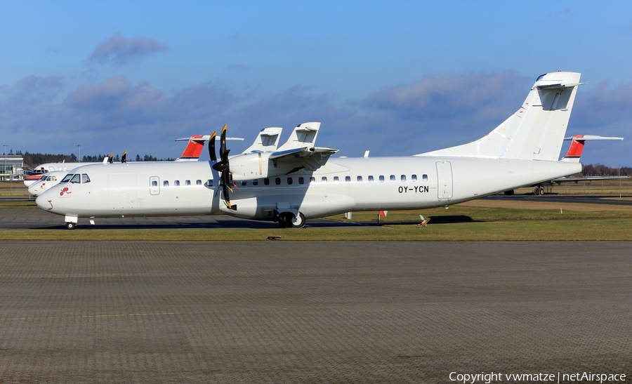 Nordic Aviation Capital ATR 72-600 (OY-YCN) | Photo 292004