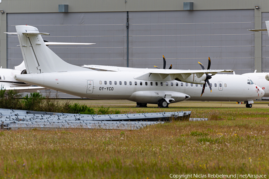 Nordic Aviation Capital ATR 72-600 (OY-YCO) | Photo 454213