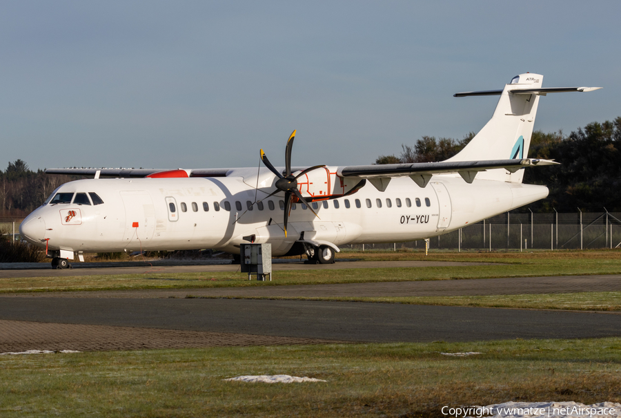 Nordic Aviation Capital ATR 72-600 (OY-YCU) | Photo 547701