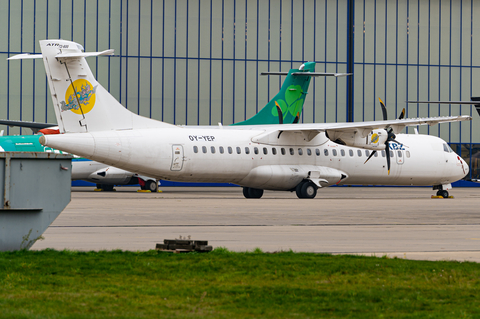 Air KBZ ATR 72-600 (OY-YEP) at  Mönchengladbach, Germany