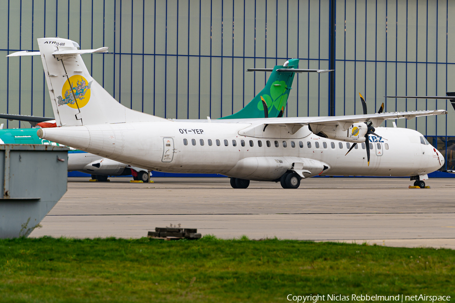Air KBZ ATR 72-600 (OY-YEP) | Photo 538330