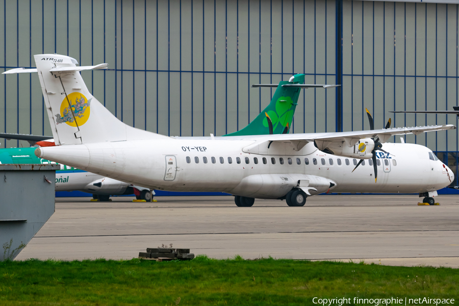 Air KBZ ATR 72-600 (OY-YEP) | Photo 538510