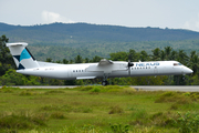 Nexus Airlines Bombardier DHC-8-402Q (OY-YFJ) at  Banda Aceh - Sultan Iskandar Muda International, Indonesia