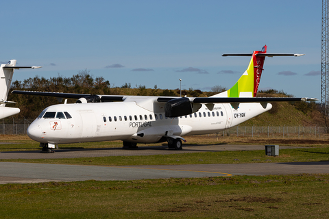 Nordic Aviation Capital ATR 72-600 (OY-YGK) at  Billund, Denmark