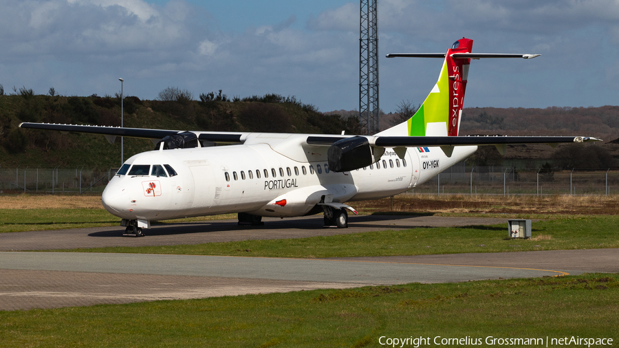 Nordic Aviation Capital ATR 72-600 (OY-YGK) | Photo 627480