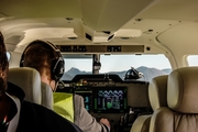 S-Air Salzburg Piper PA-32R-301T Saratoga II TC (OY-ZAA) at  InFlight - Salzkammergut, Austria