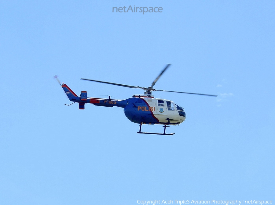 Indonesian Police MBB NBo 105 (P-1103) | Photo 316614