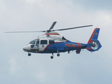 Indonesian National Police Eurocopter AS365N3 Dauphin 2 (P-3101) at  Palembang - Sultan Mahmud Badaruddin II International, Indonesia