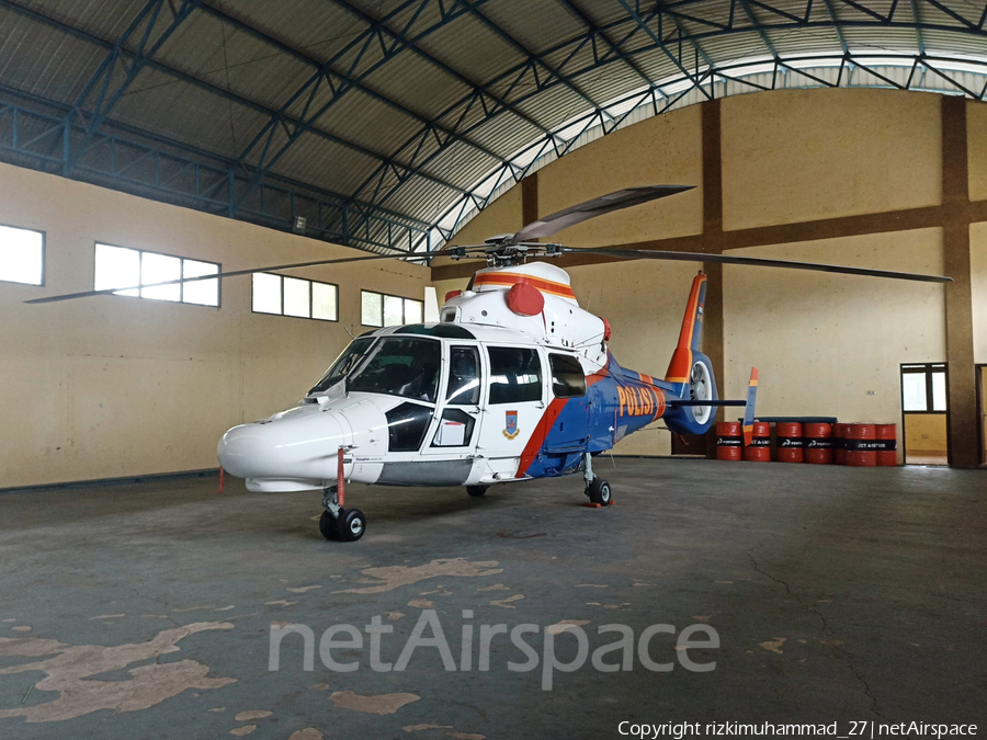 Indonesian National Police Eurocopter AS365N3 Dauphin 2 (P-3102) | Photo 622151