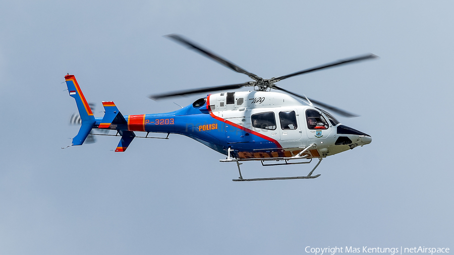 Indonesian Police Bell 429 GlobalRanger (P-3203) | Photo 549413