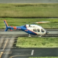 Indonesian Police Bell 429 GlobalRanger (P-3203) at  Balikpapan Sepinggan - International, Indonesia