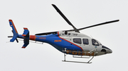 Indonesian Police Bell 429 GlobalRanger (P-3203) at  Medan - Kualanamu International, Indonesia