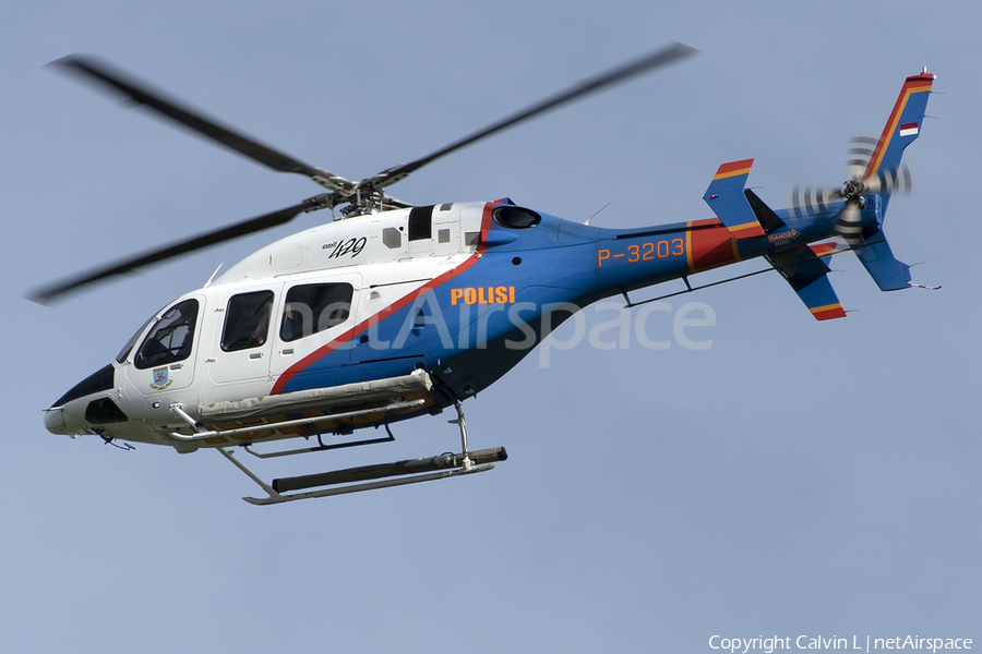 Indonesian Police Bell 429 GlobalRanger (P-3203) | Photo 480918