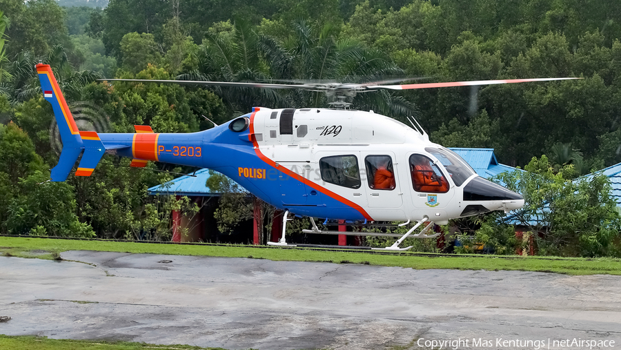 Indonesian Police Bell 429 GlobalRanger (P-3203) | Photo 514757