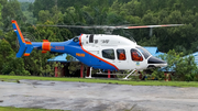 Indonesian Police Bell 429 GlobalRanger (P-3203) at  Balikpapan - Mako Polair Somber, Indonesia