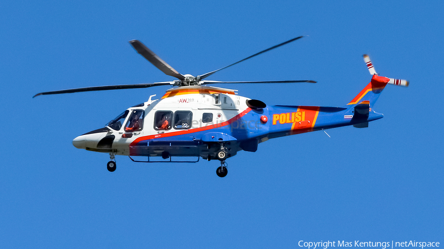 Indonesian Police Leonardo AW169 (P-3302) | Photo 514761