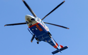 Indonesian Police Leonardo AW169 (P-3305) at  Balikpapan Sepinggan - International, Indonesia