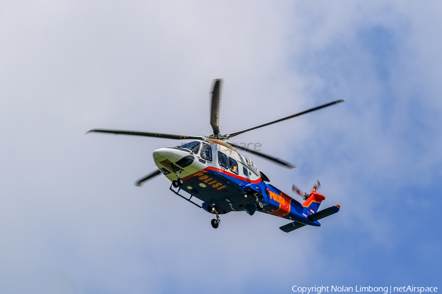 Indonesian Police Leonardo AW169 (P-3305) | Photo 537985