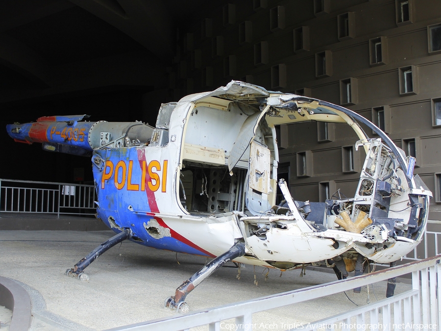 Indonesian Police MBB NBo 105CB (P-4005) | Photo 344186