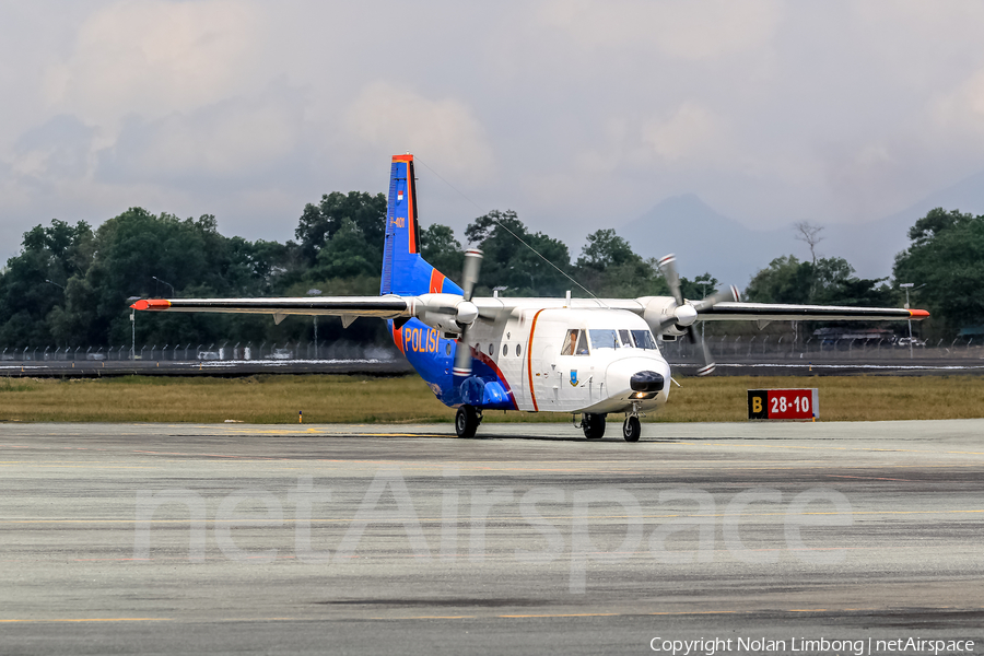 Indonesian Police IPTN NC-212-200M (P-4101) | Photo 461082