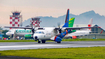 Indonesian Police CASA CN-295M (P-4501) at  Bandung - Husein Sastranegara International, Indonesia