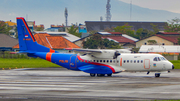 Indonesian Police CASA CN-295M (P-4501) at  Bandung - Husein Sastranegara International, Indonesia