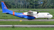 Indonesian Police CASA CN-295M (P-4501) at  Medan - Kualanamu International, Indonesia