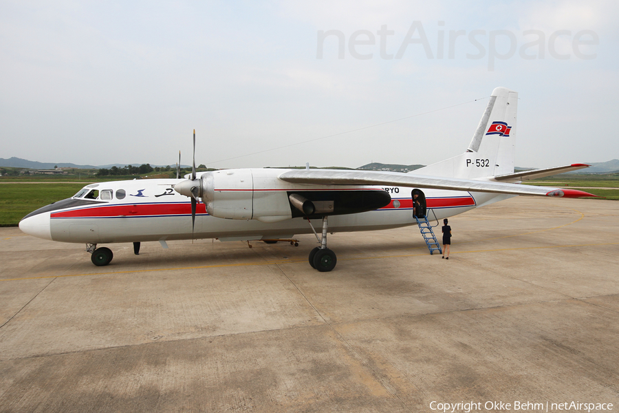Air Koryo Antonov An-24RV (P-532) | Photo 71317