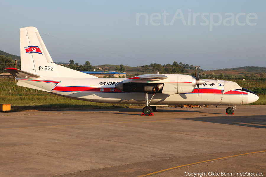 Air Koryo Antonov An-24RV (P-532) | Photo 72408