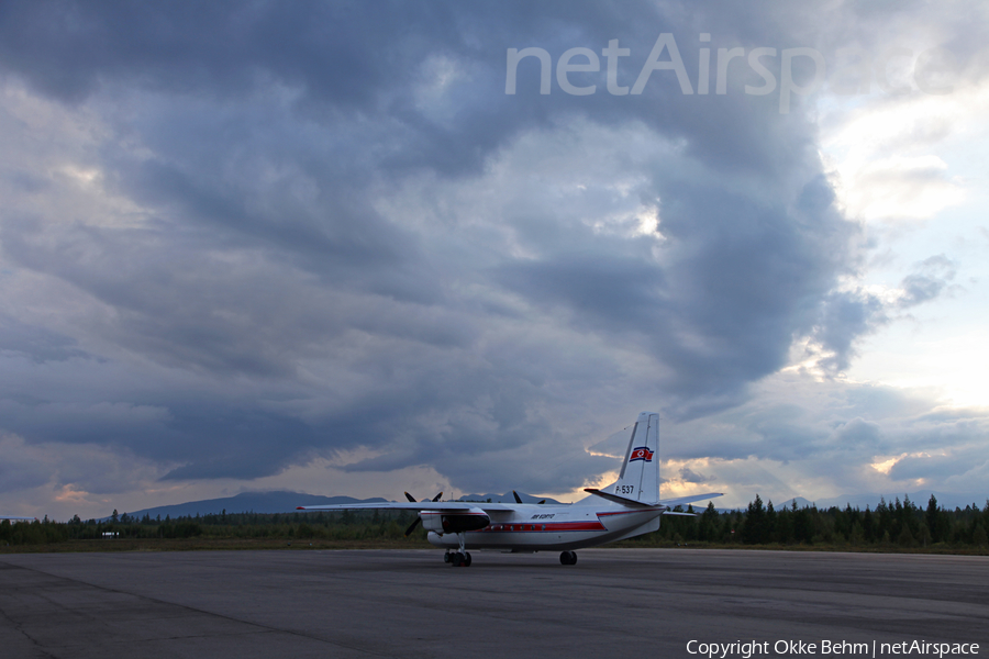 Air Koryo Antonov An-24B (P-537) | Photo 71320