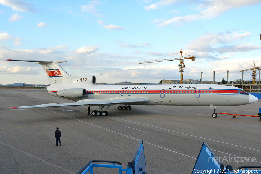 Air Koryo Tupolev Tu-154B-2 (P-552) | Photo 35930