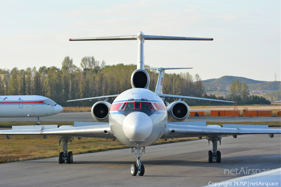 Air Koryo Tupolev Tu-154B-2 (P-552) | Photo 36916