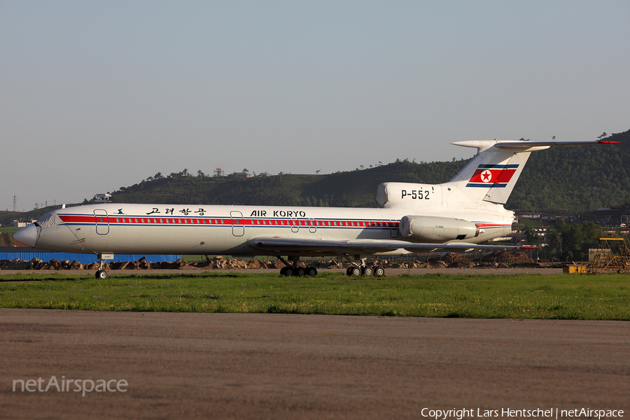 Air Koryo Tupolev Tu-154B-2 (P-552) | Photo 386860