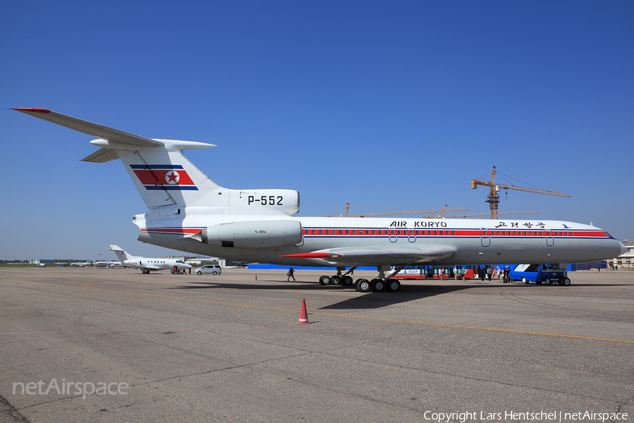 Air Koryo Tupolev Tu-154B-2 (P-552) | Photo 386899