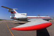 Air Koryo Tupolev Tu-154B-2 (P-552) at  Pyongyang - Sunan International, North Korea