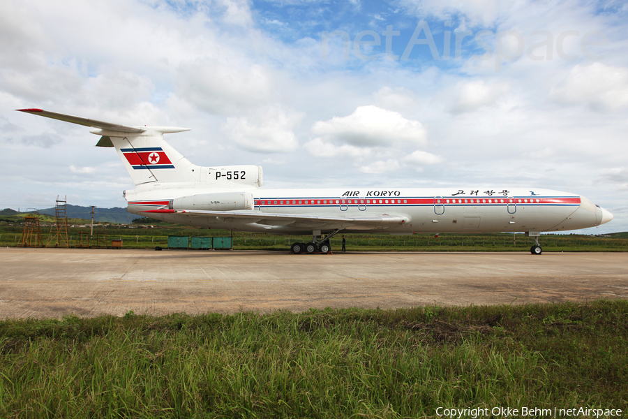 Air Koryo Tupolev Tu-154B-2 (P-552) | Photo 72411