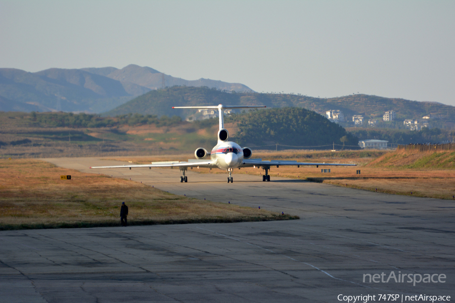 Air Koryo Tupolev Tu-154B-2 (P-552) | Photo 84641