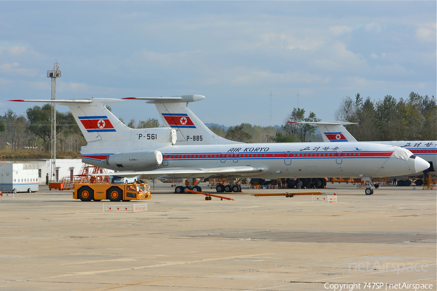 Air Koryo Tupolev Tu-154B-2 (P-561) | Photo 37467