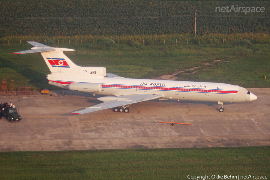 Air Koryo Tupolev Tu-154B-2 (P-561) | Photo 55600