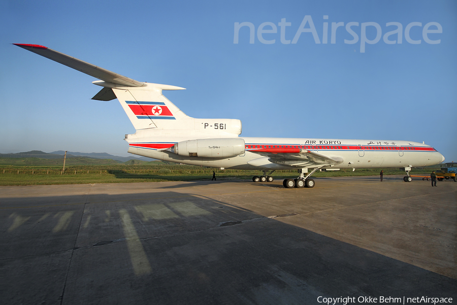 Air Koryo Tupolev Tu-154B-2 (P-561) | Photo 84636