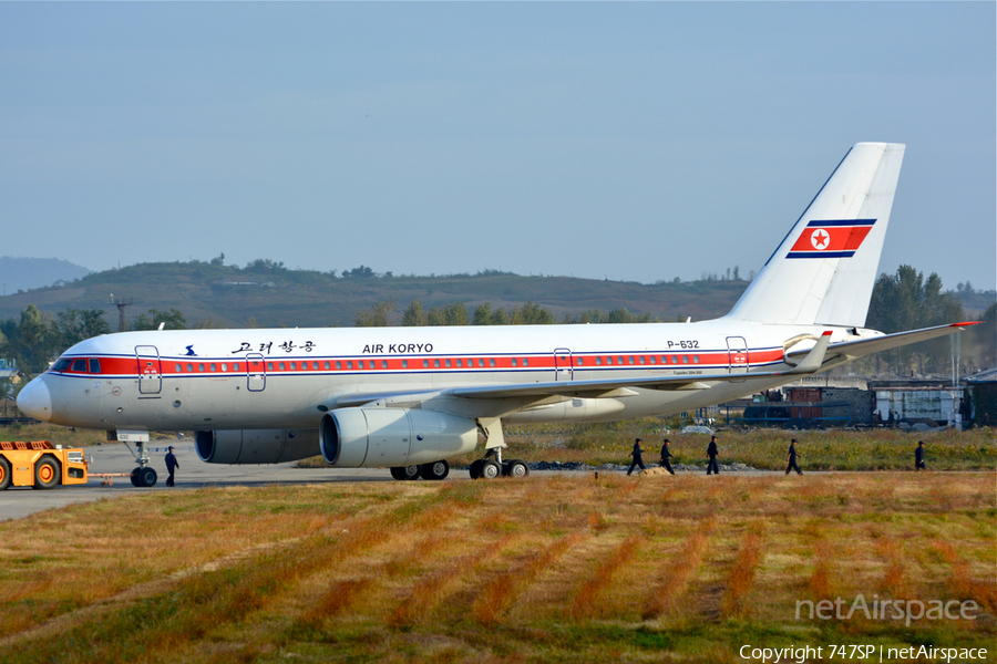 Air Koryo Tupolev Tu-204-300A (P-632) | Photo 36285