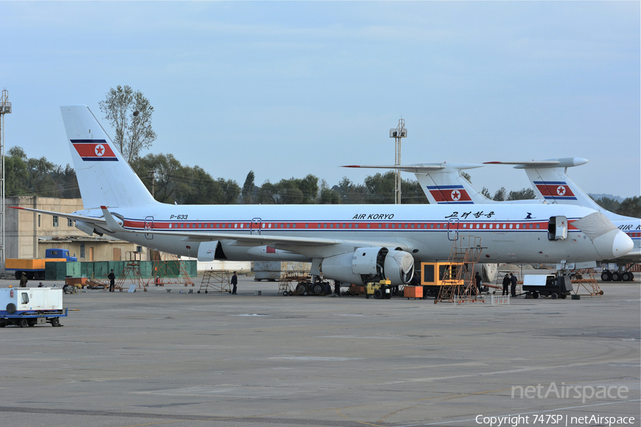 Air Koryo Tupolev Tu-204-100B (P-633) | Photo 38873