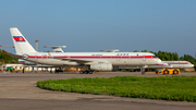 Air Koryo Tupolev Tu-204-100B (P-633) at  Pyongyang - Sunan International, North Korea