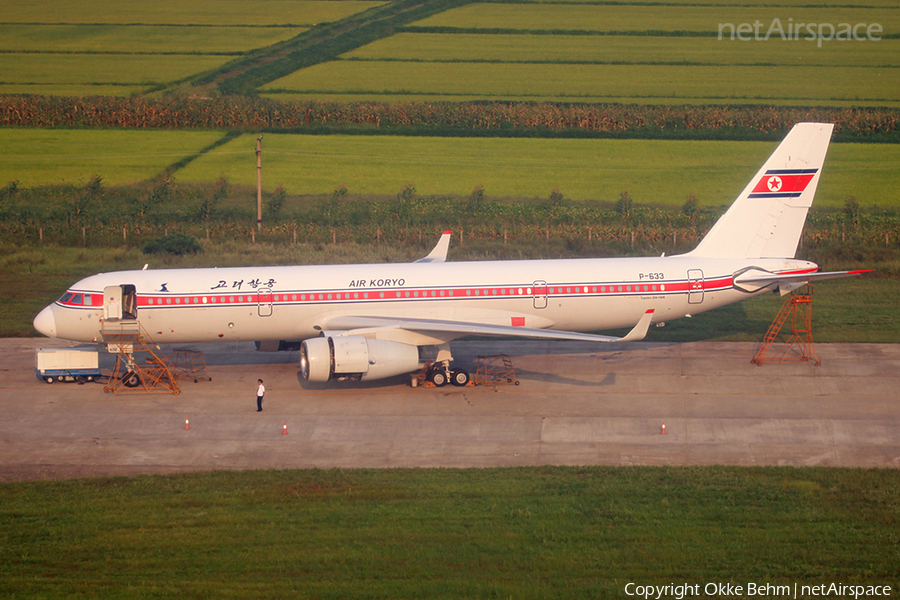 Air Koryo Tupolev Tu-204-100B (P-633) | Photo 65832