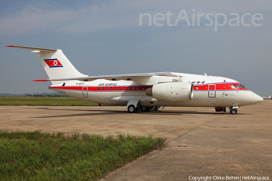 Air Koryo Antonov An-148-100B (P-671) | Photo 72917