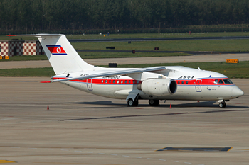 Air Koryo Antonov An-148-100B (P-671) at  Shenyang - Taoxian, China